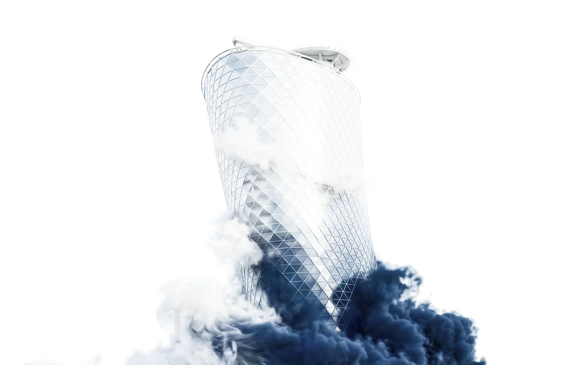 Capital Gate Tower Abu Dhabi