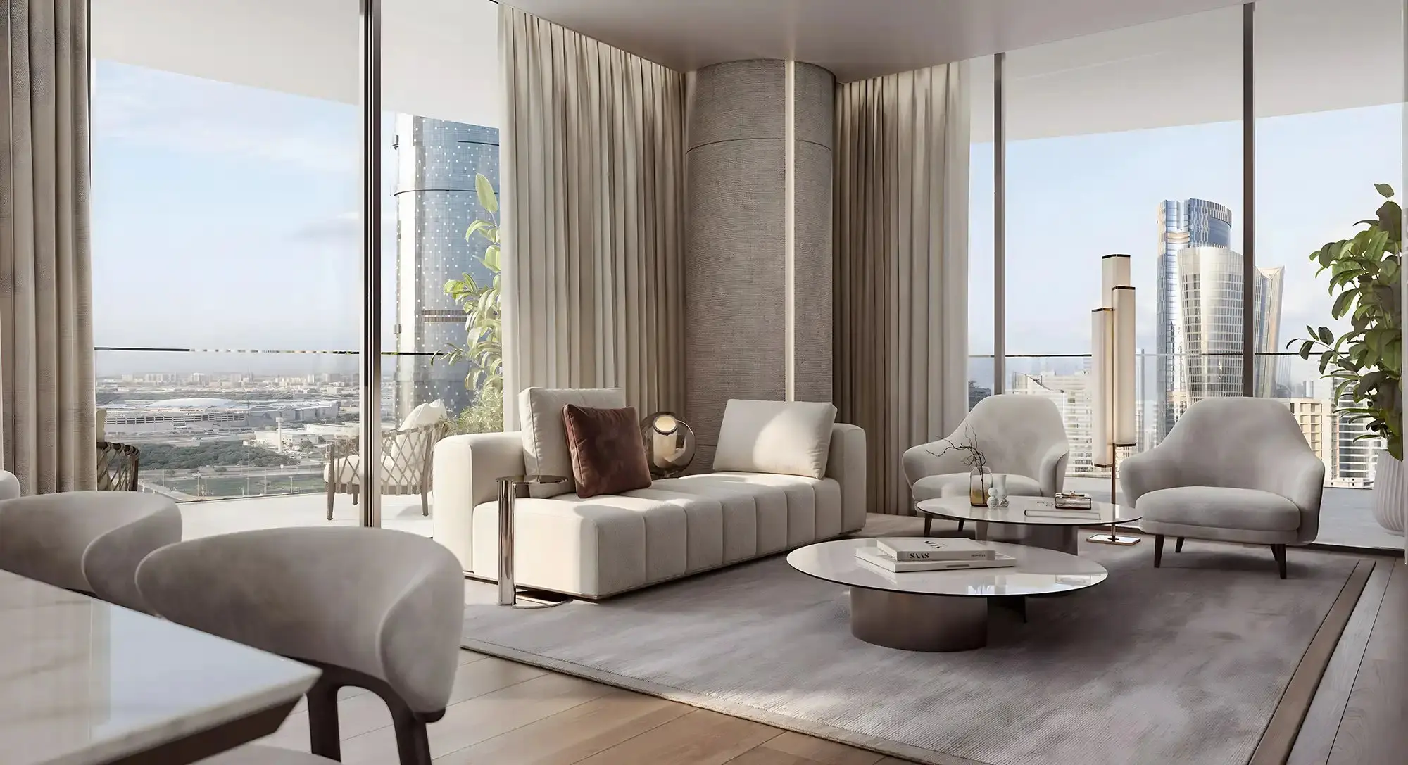 Al Reem Island Penthouse